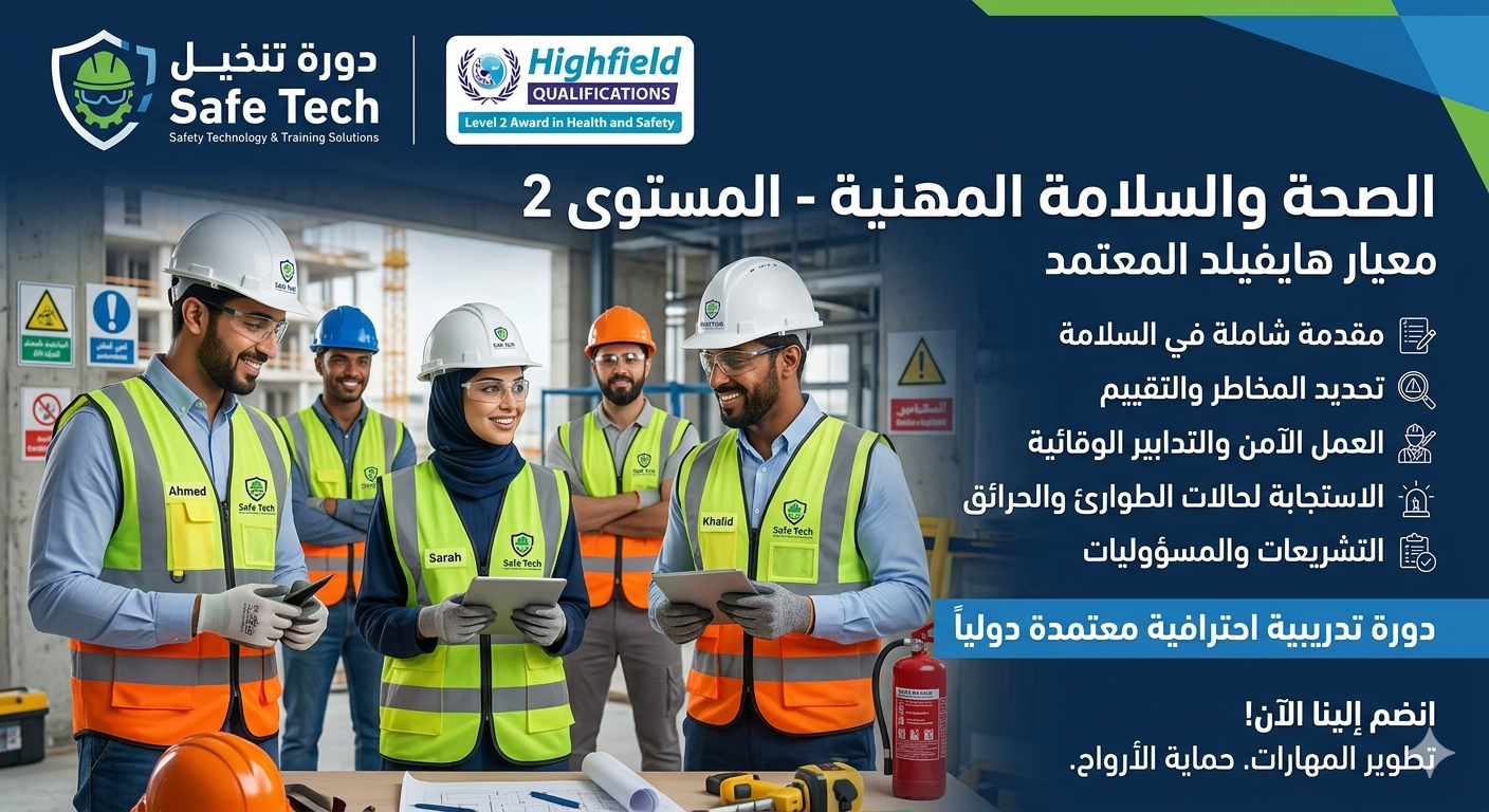 الصحة والسلامة المهنية - معيار هايفيلد - المستوى 2