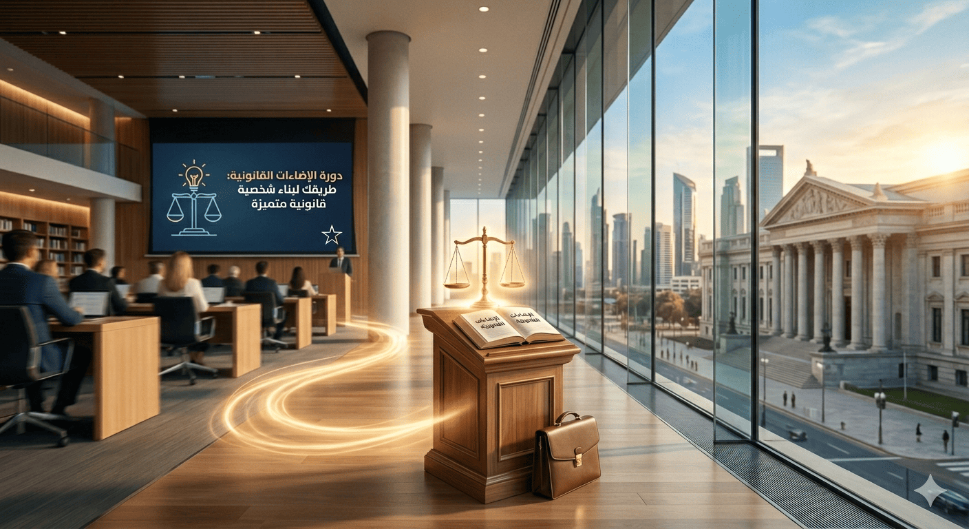 إضاءات القانونية: طريقك لبناء شخصية قانونية متميزة