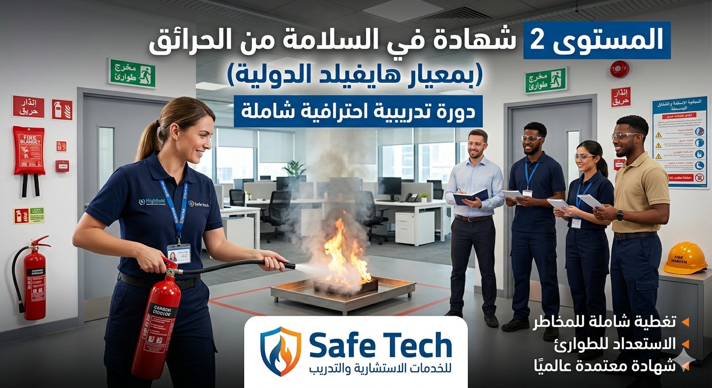 السلامة من الحرائق - معيار هايفيلد - المستوى 2