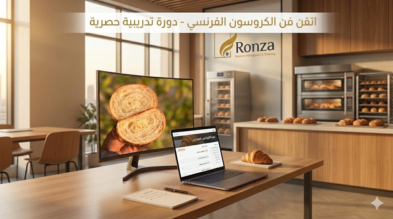 دورة الكرواسون للمبتدئين